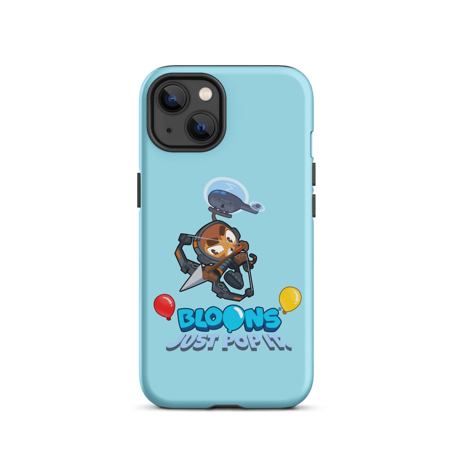 Just Pop It iPhone Case (Tough)