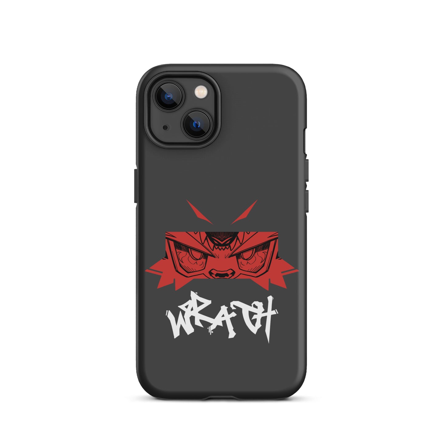 Avatar Of Wrath iPhone® Case (Tough - Black)