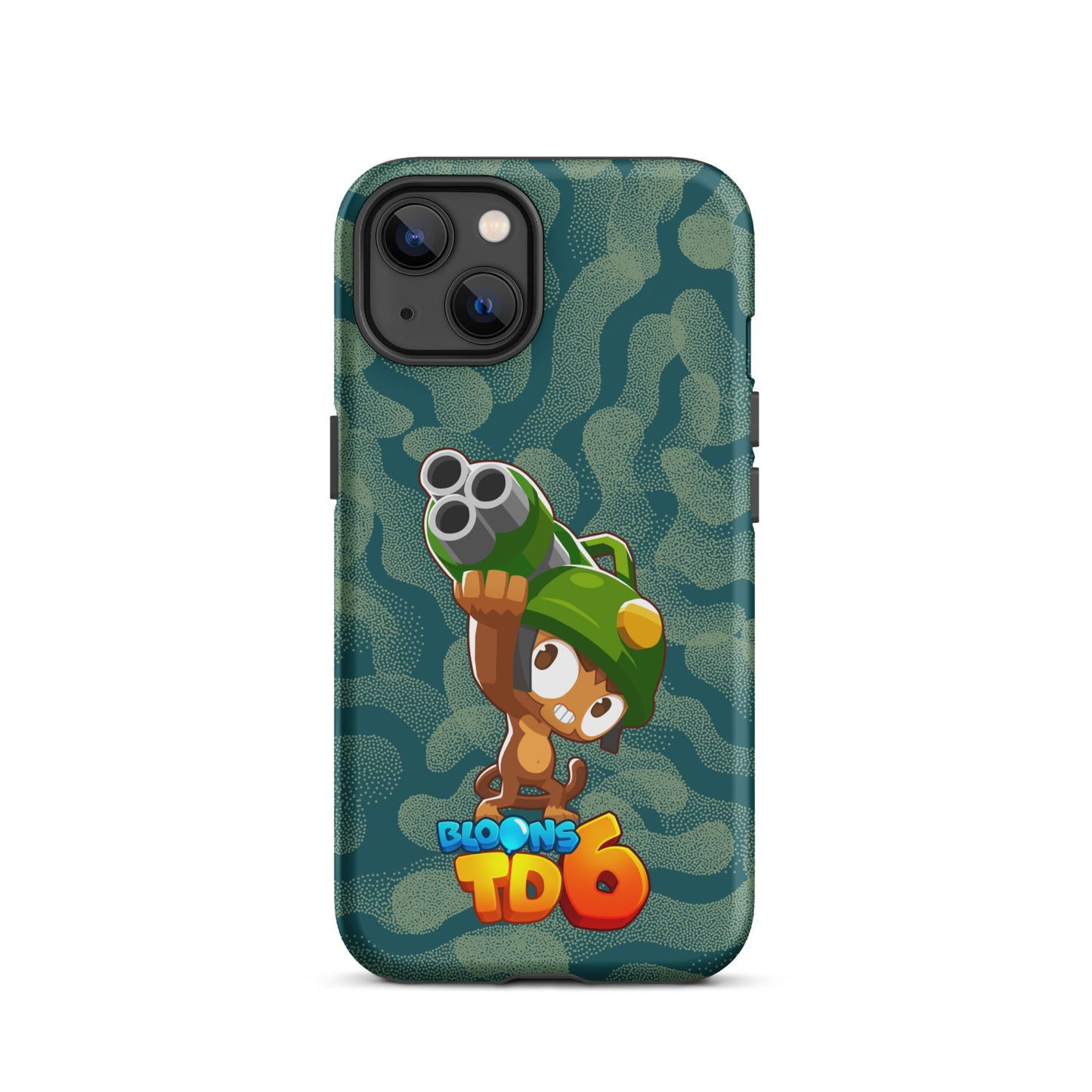 Dartling Gunner iPhone Case (Tough)