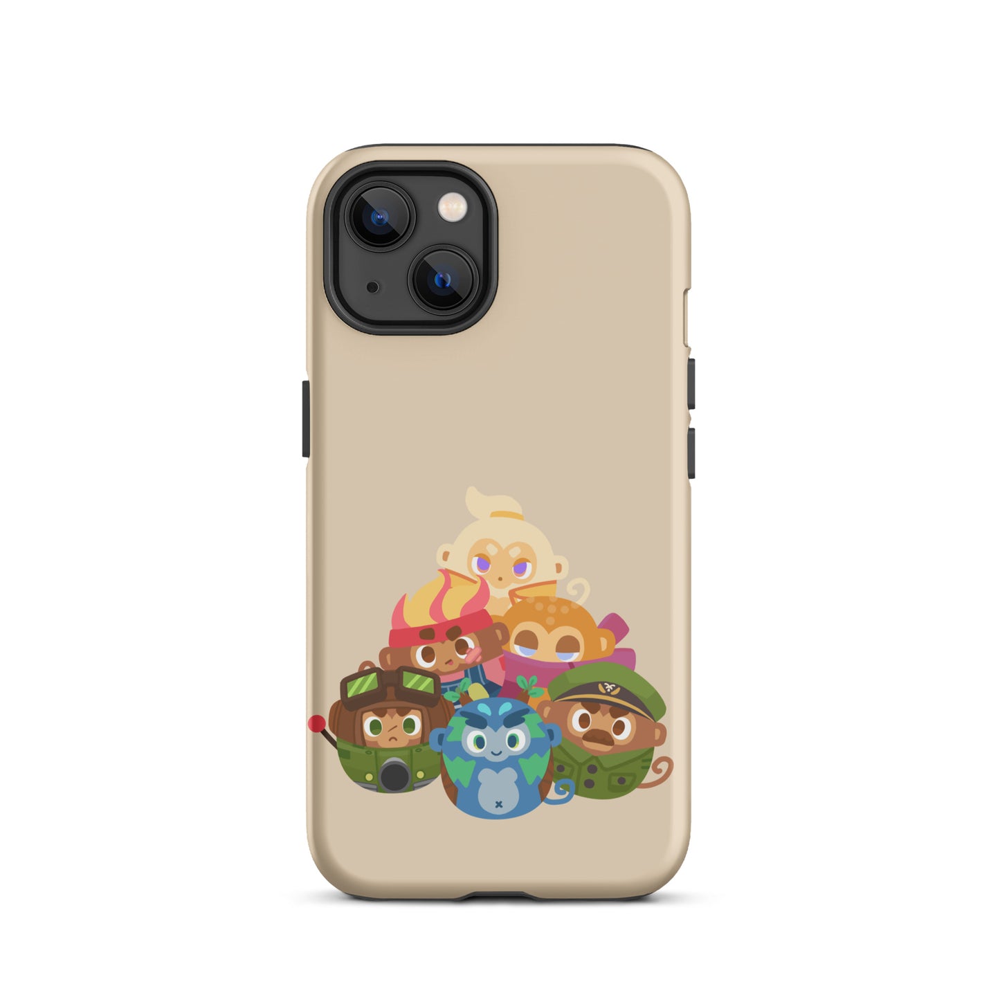 Egg Heroes iPhone® Case (Tough)