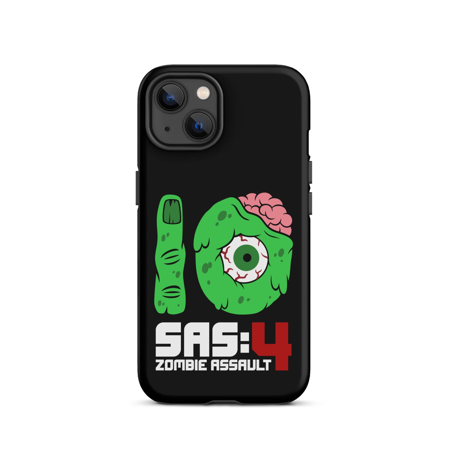 SAS4 10th Anniversary iPhone® Case (Tough)