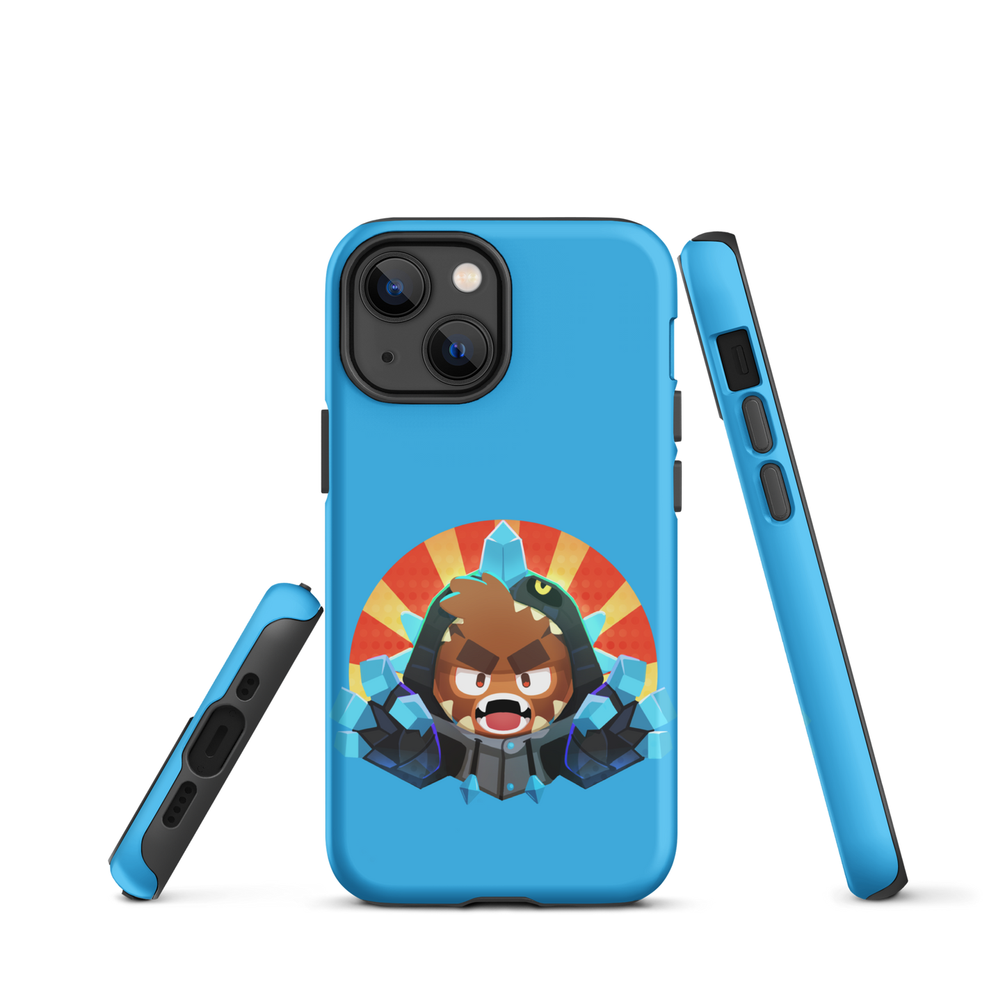 Kaiju Pat Onesie iPhone® Case (Tough)