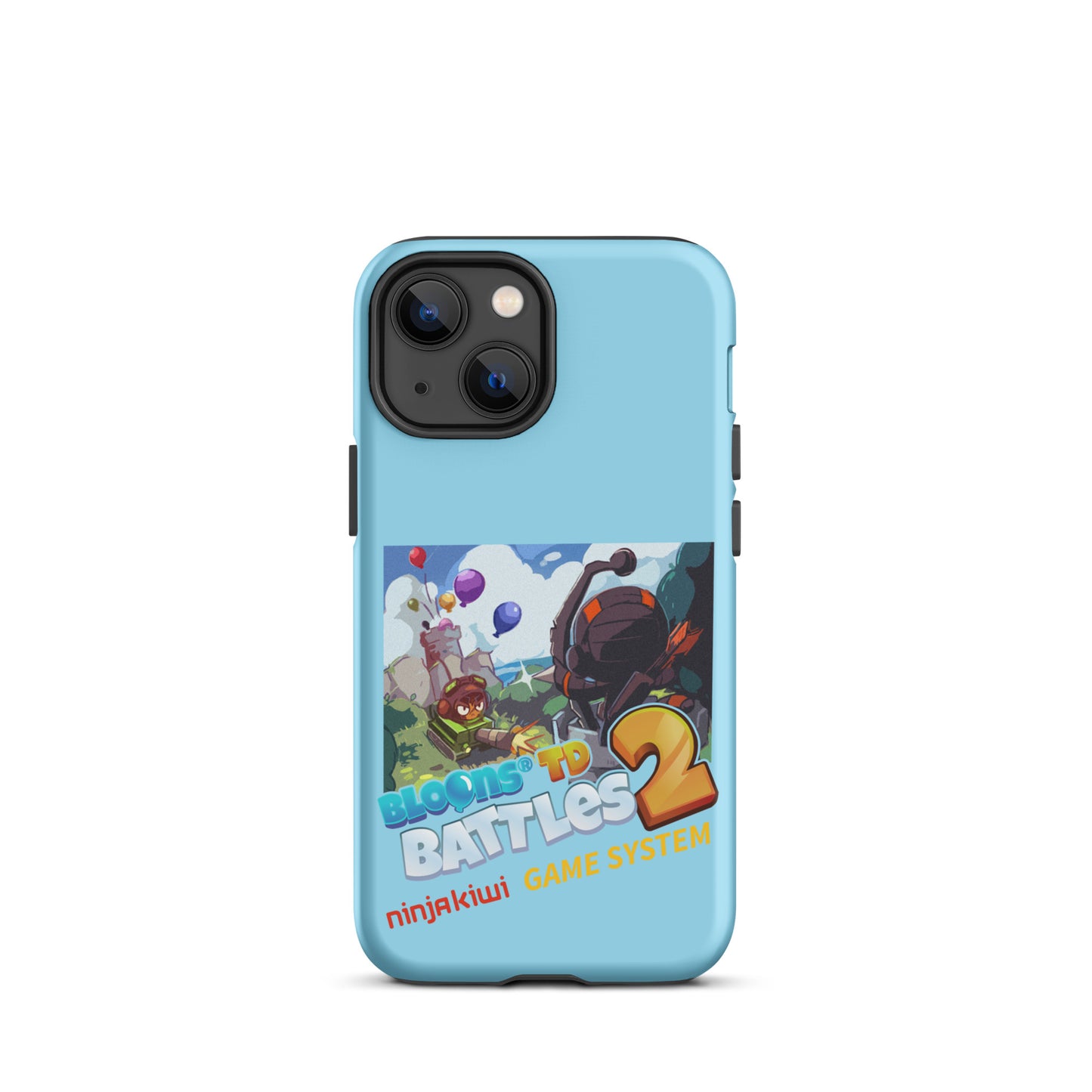 Battles 2 - Ninja Kiwi Game System iPhone® Case (Tough)