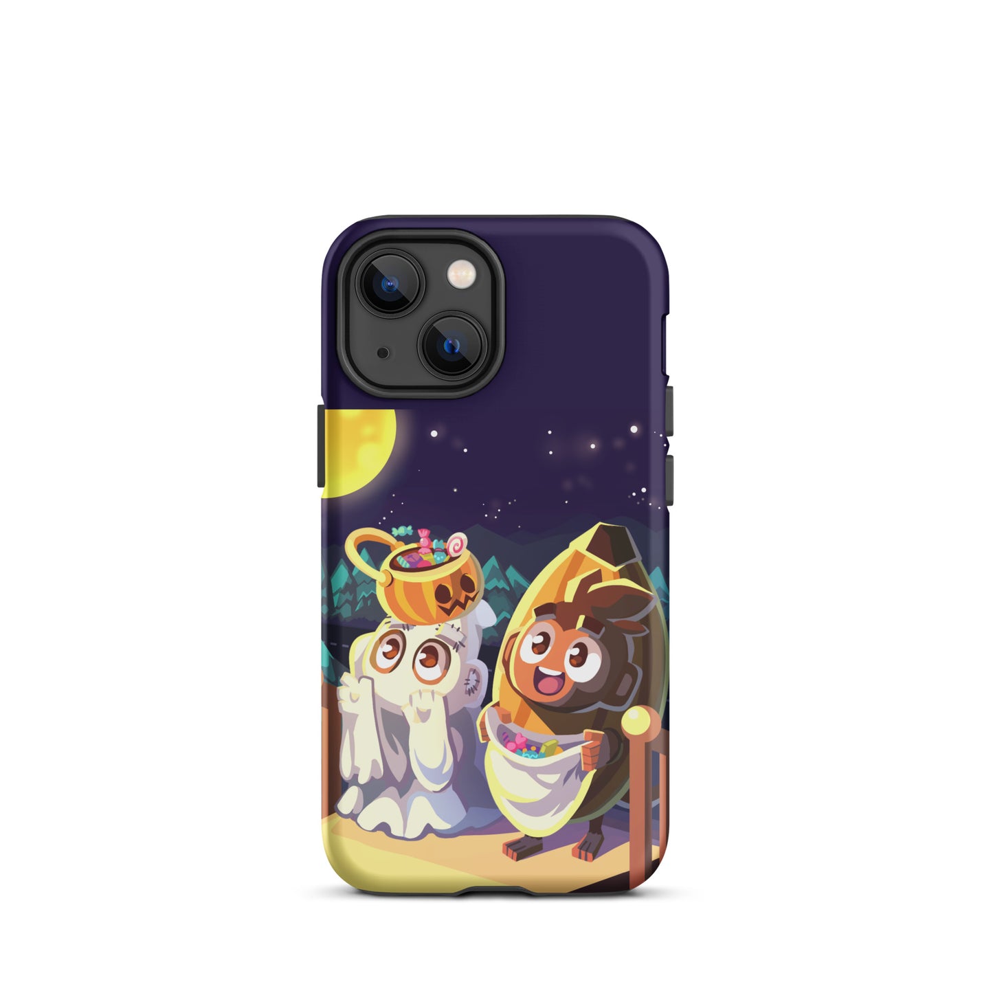 Trick or Treat iPhone® Case (Tough)