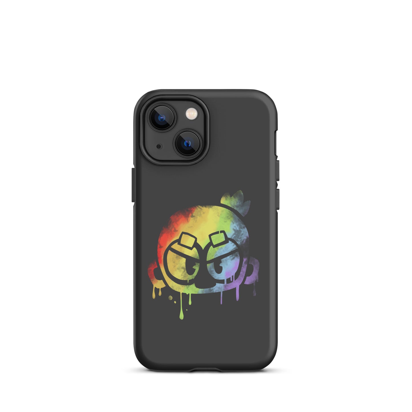 Monkey Graffiti iPhone Case (Tough)