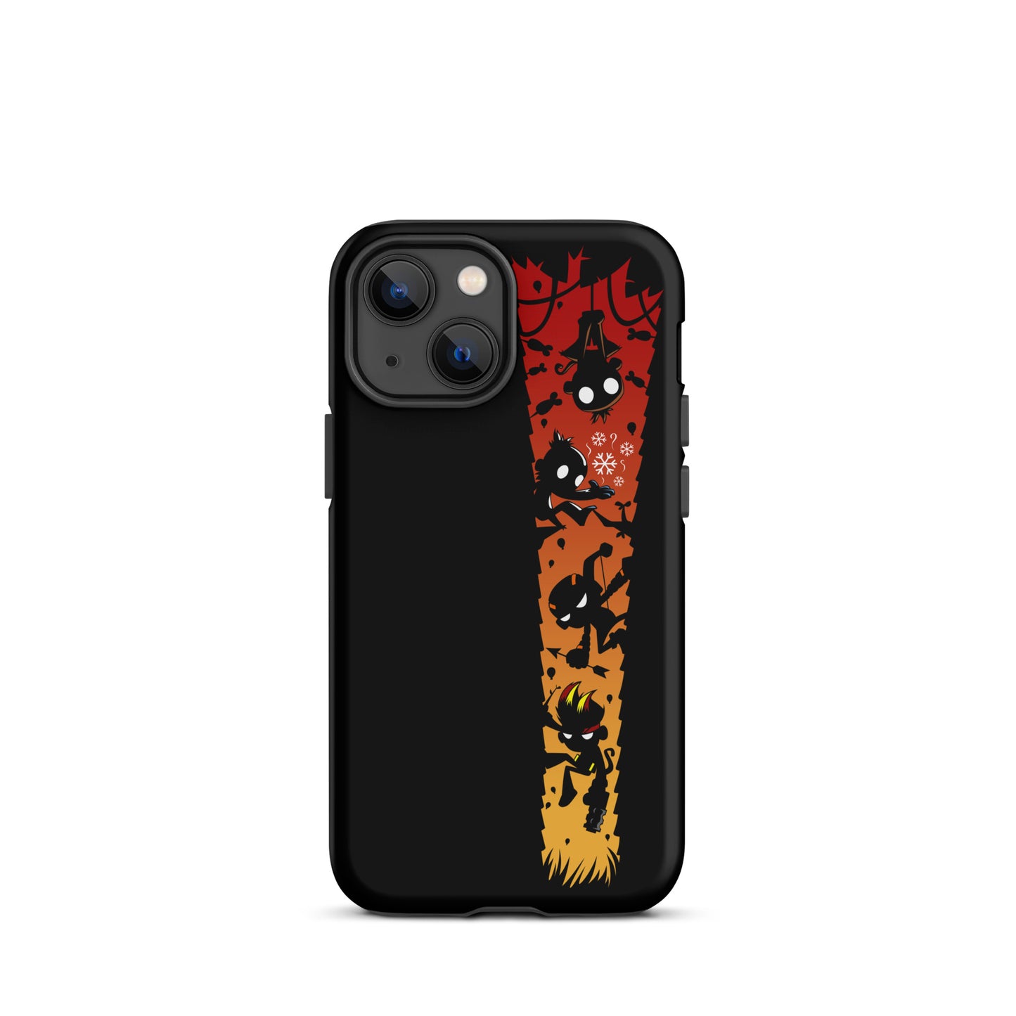 Monkey Ambush iPhone® Case (Tough)