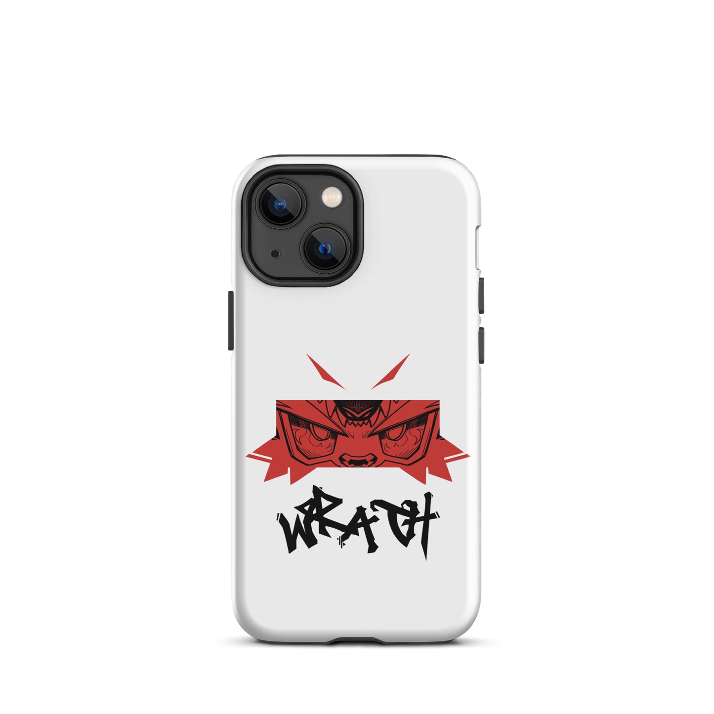 Avatar Of Wrath iPhone® Case (Tough - White)