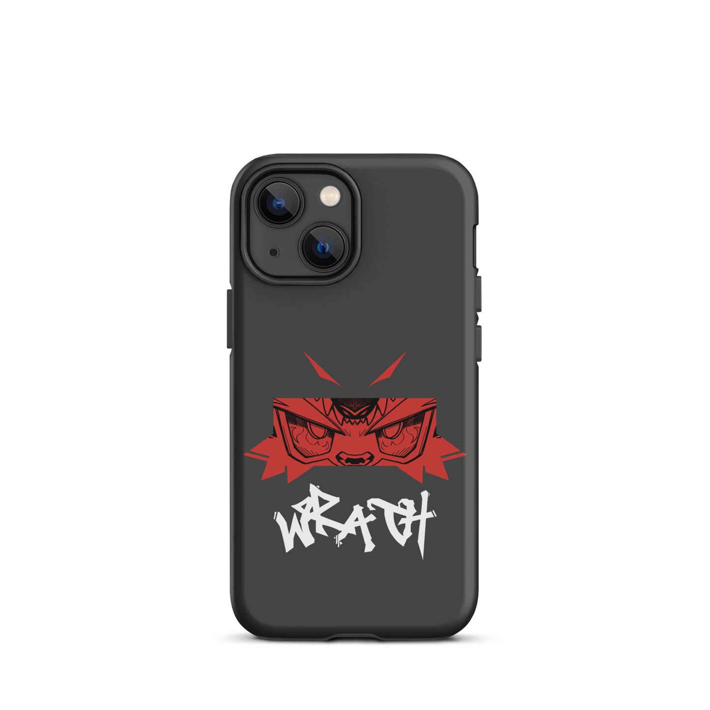 Avatar Of Wrath iPhone® Case (Tough - Black)