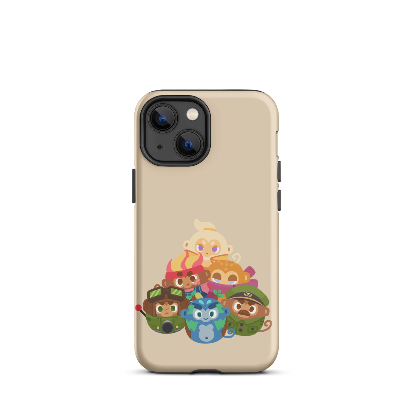 Egg Heroes iPhone® Case (Tough)