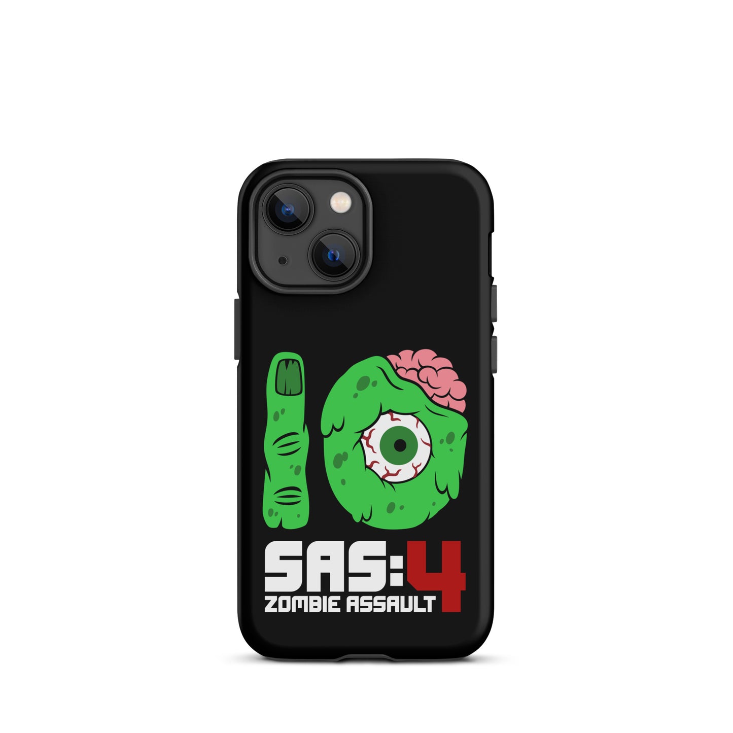 SAS4 10th Anniversary iPhone® Case (Tough)