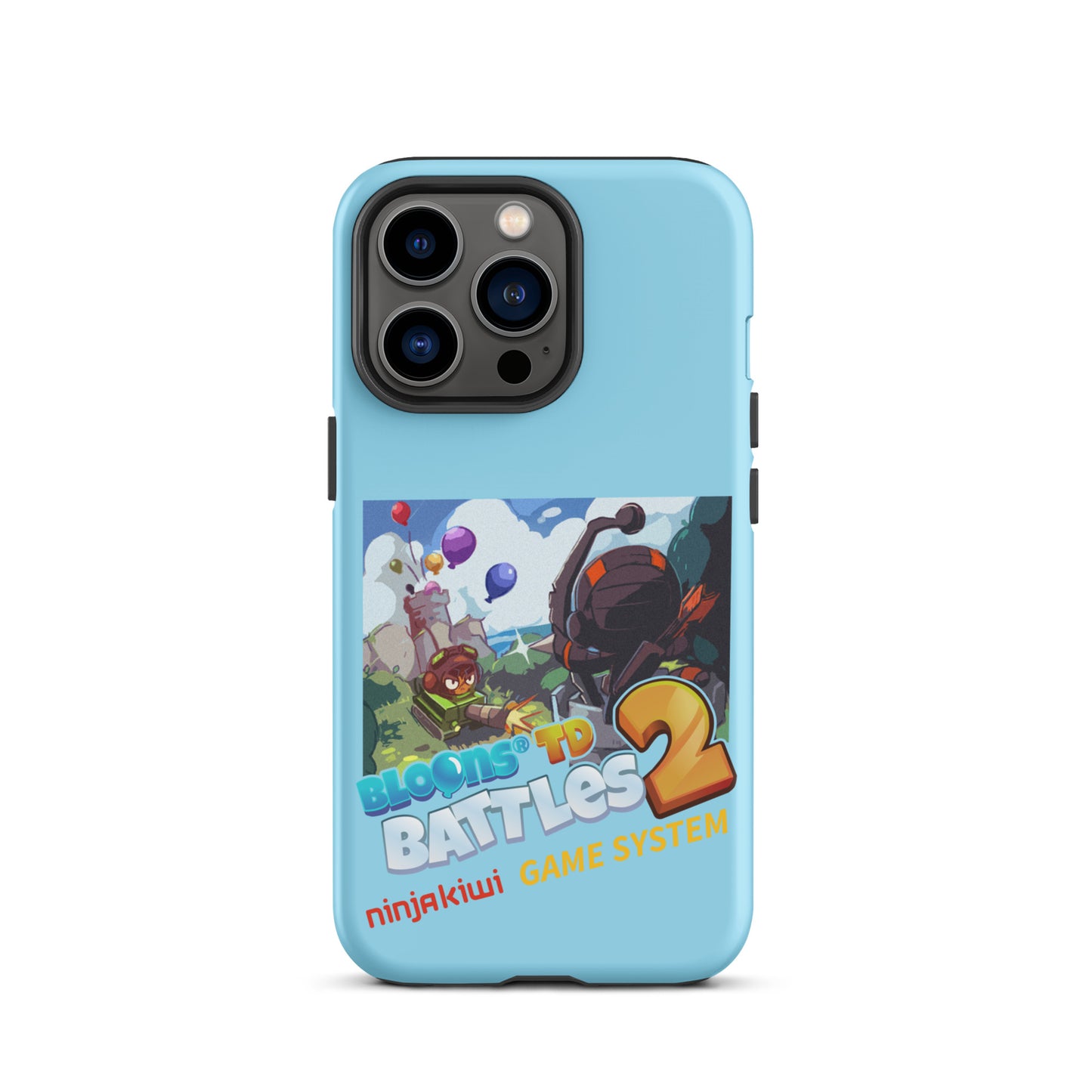 Battles 2 - Ninja Kiwi Game System iPhone® Case (Tough)