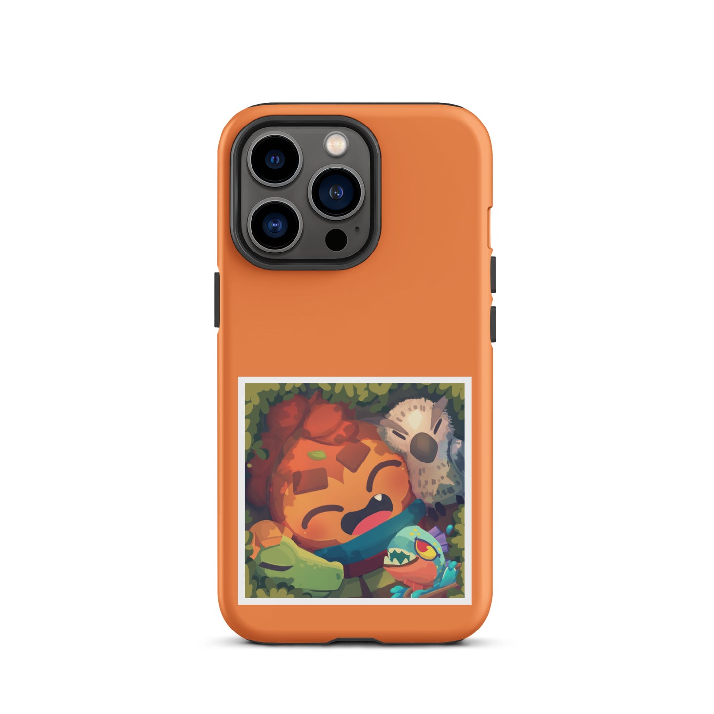 Beast Handler Cuddles iPhone® Case (Tough)