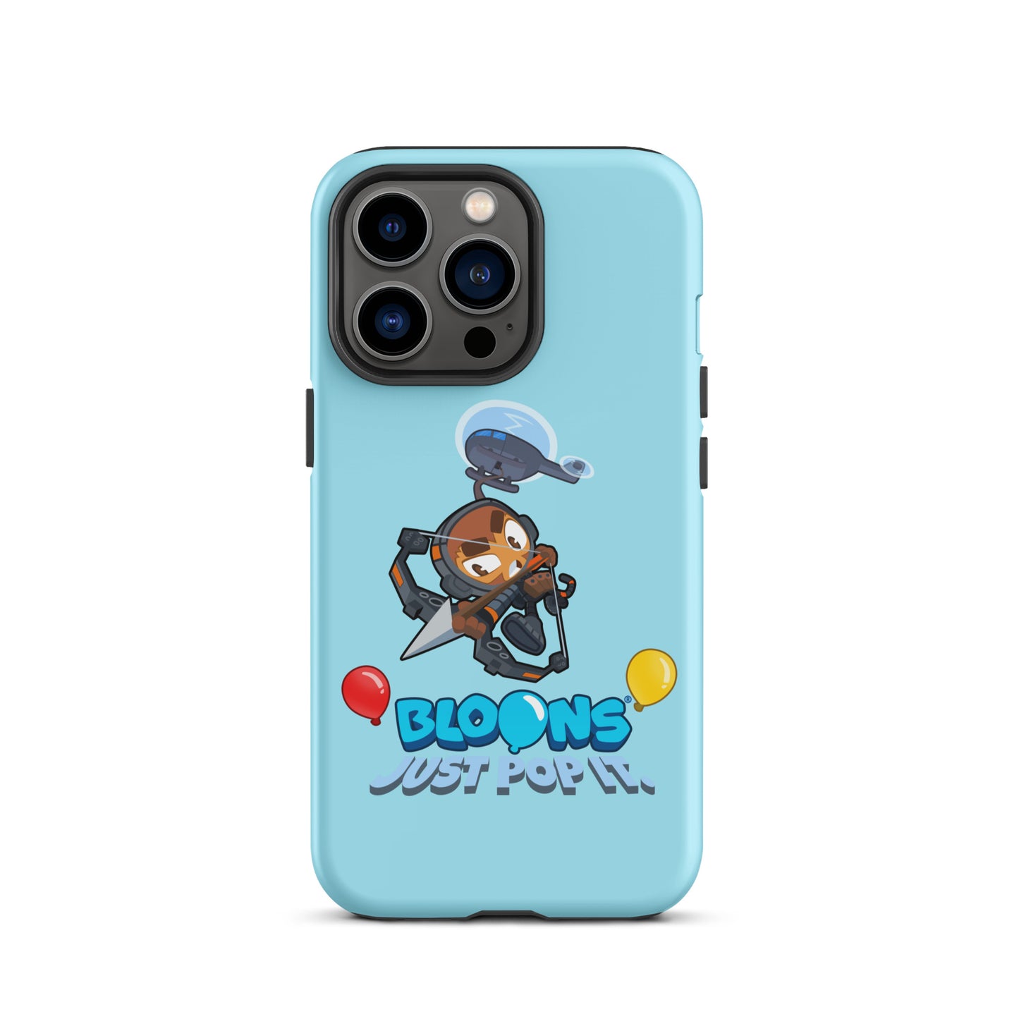 Just Pop It iPhone Case (Tough)