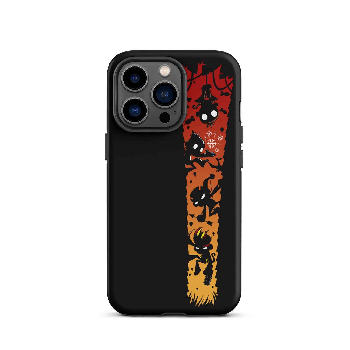 Monkey Ambush iPhone® Case (Tough)