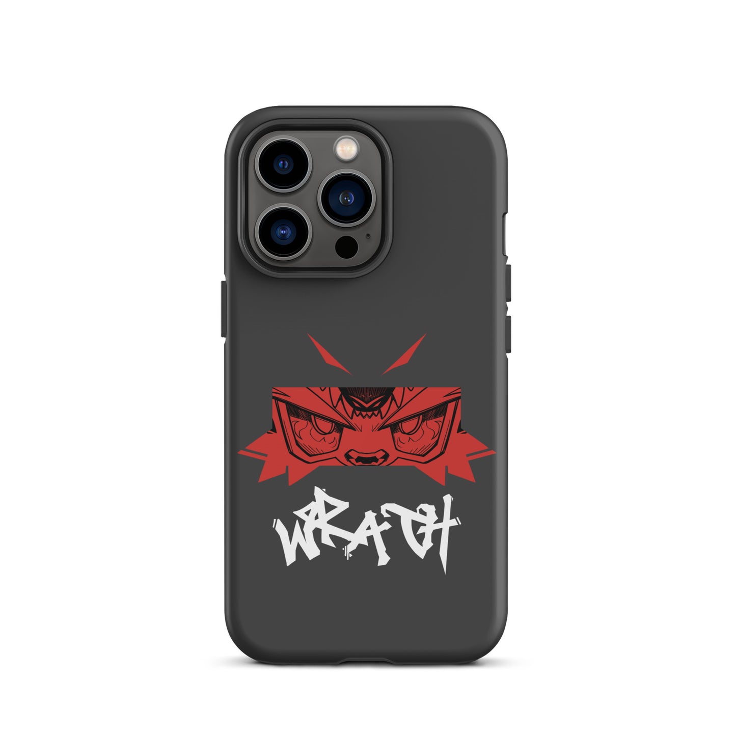 Avatar Of Wrath iPhone® Case (Tough - Black)