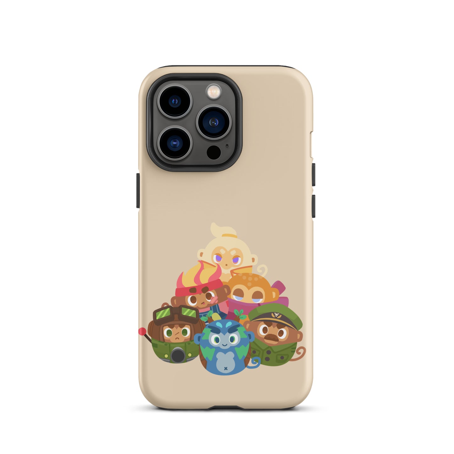 Egg Heroes iPhone® Case (Tough)