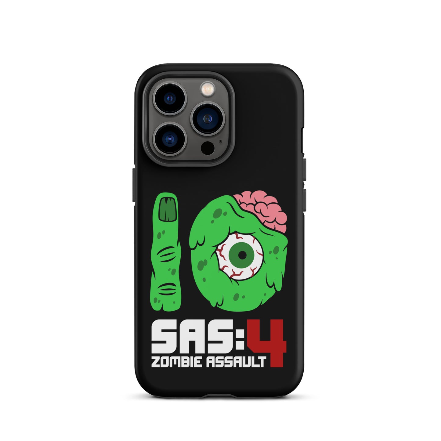 SAS4 10th Anniversary iPhone® Case (Tough)