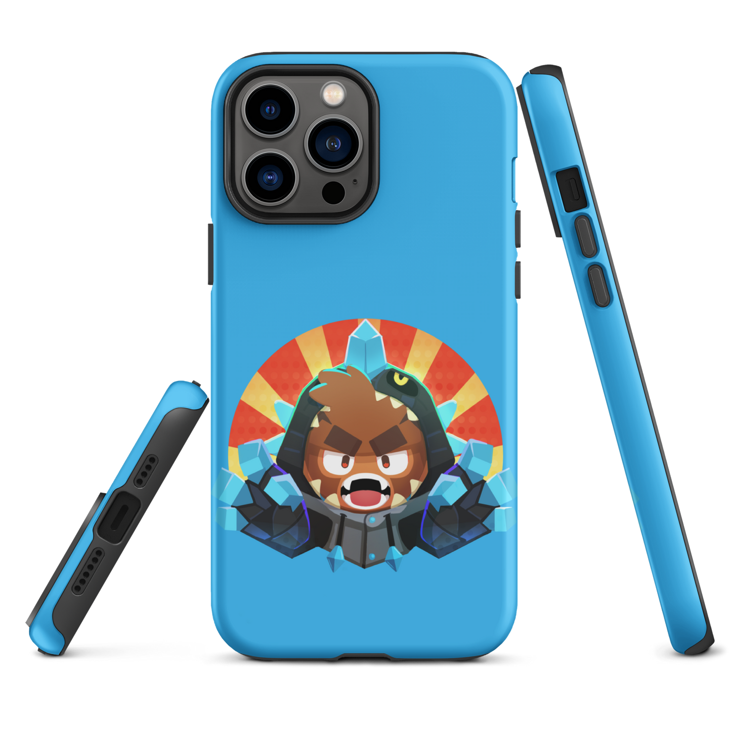 Kaiju Pat Onesie iPhone® Case (Tough)