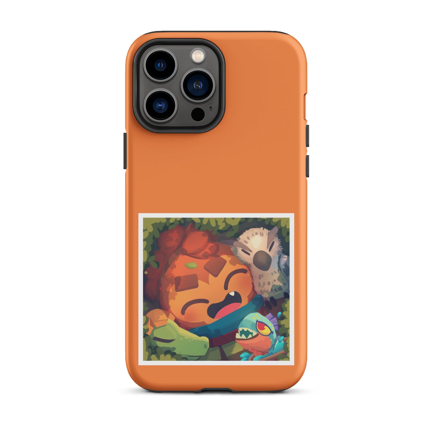 Beast Handler Cuddles iPhone® Case (Tough)