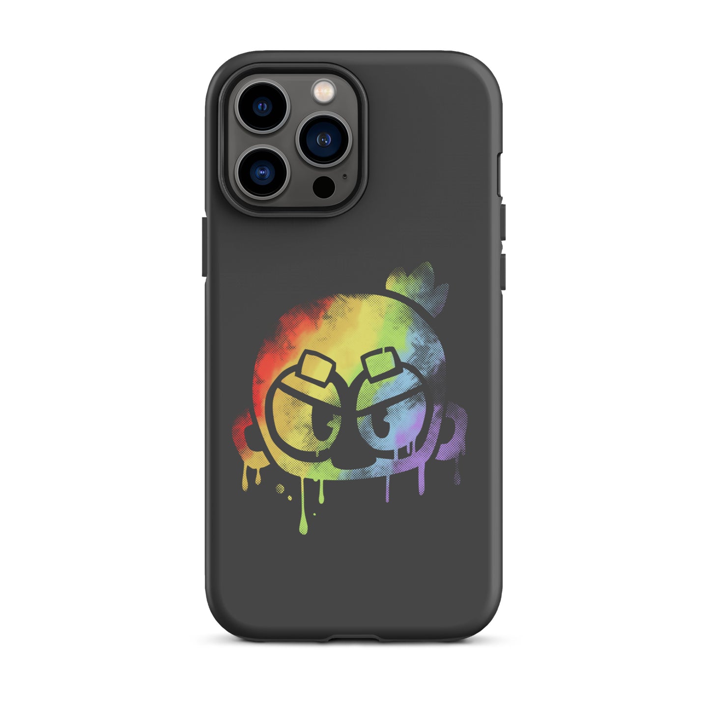 Monkey Graffiti iPhone Case (Tough)