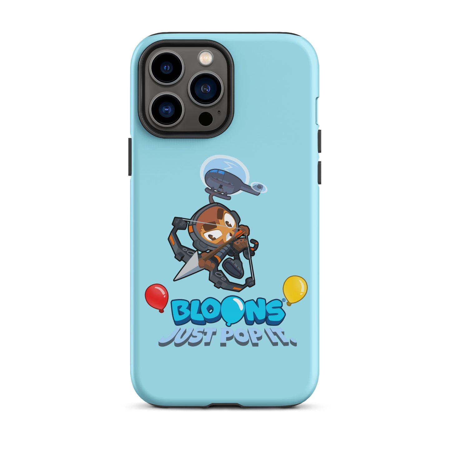 Just Pop It iPhone Case (Tough)