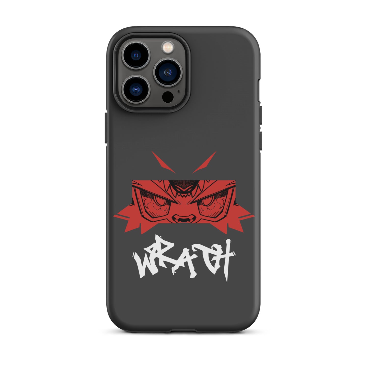 Avatar Of Wrath iPhone® Case (Tough - Black)