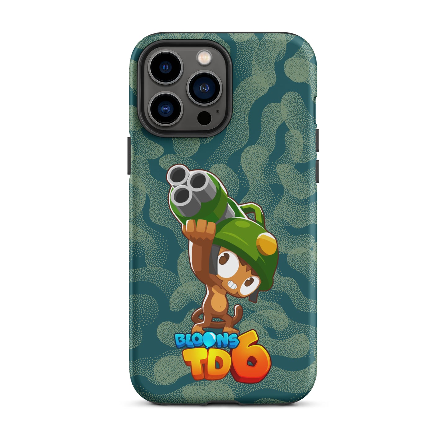 Dartling Gunner iPhone Case (Tough)