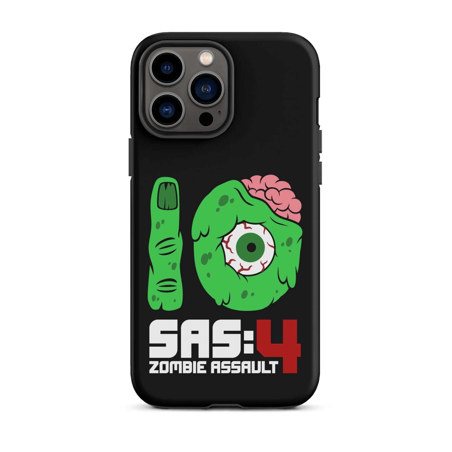 SAS4 10th Anniversary iPhone® Case (Tough)