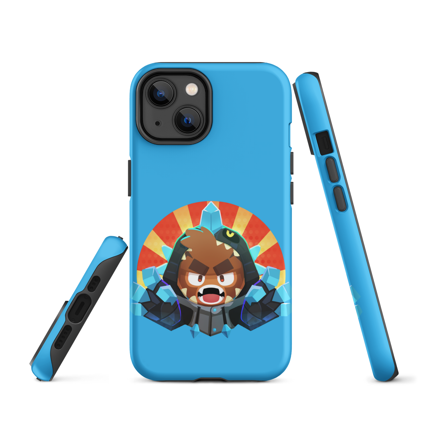 Kaiju Pat Onesie iPhone® Case (Tough)