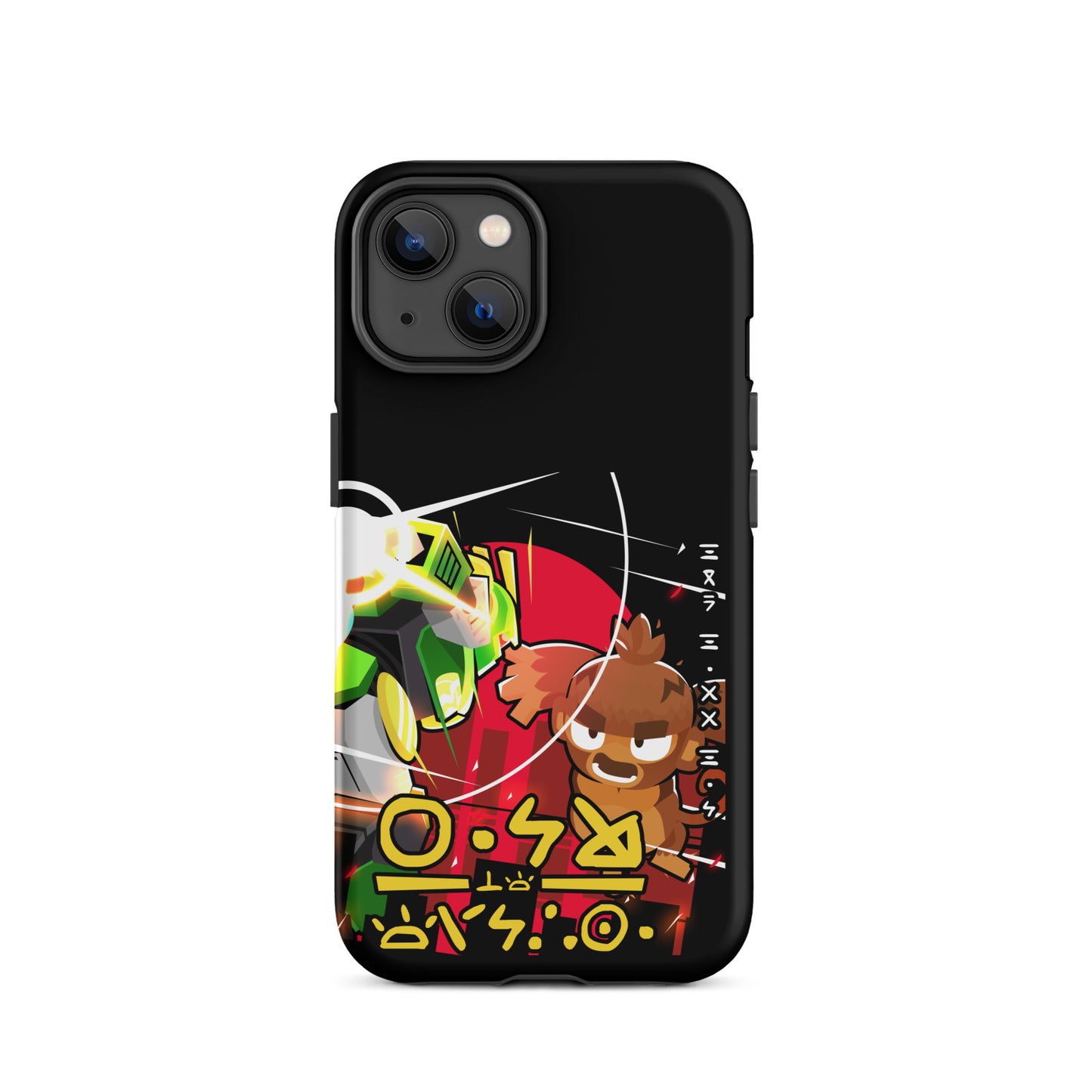 King Vs Sentai iPhone® Case (Tough)