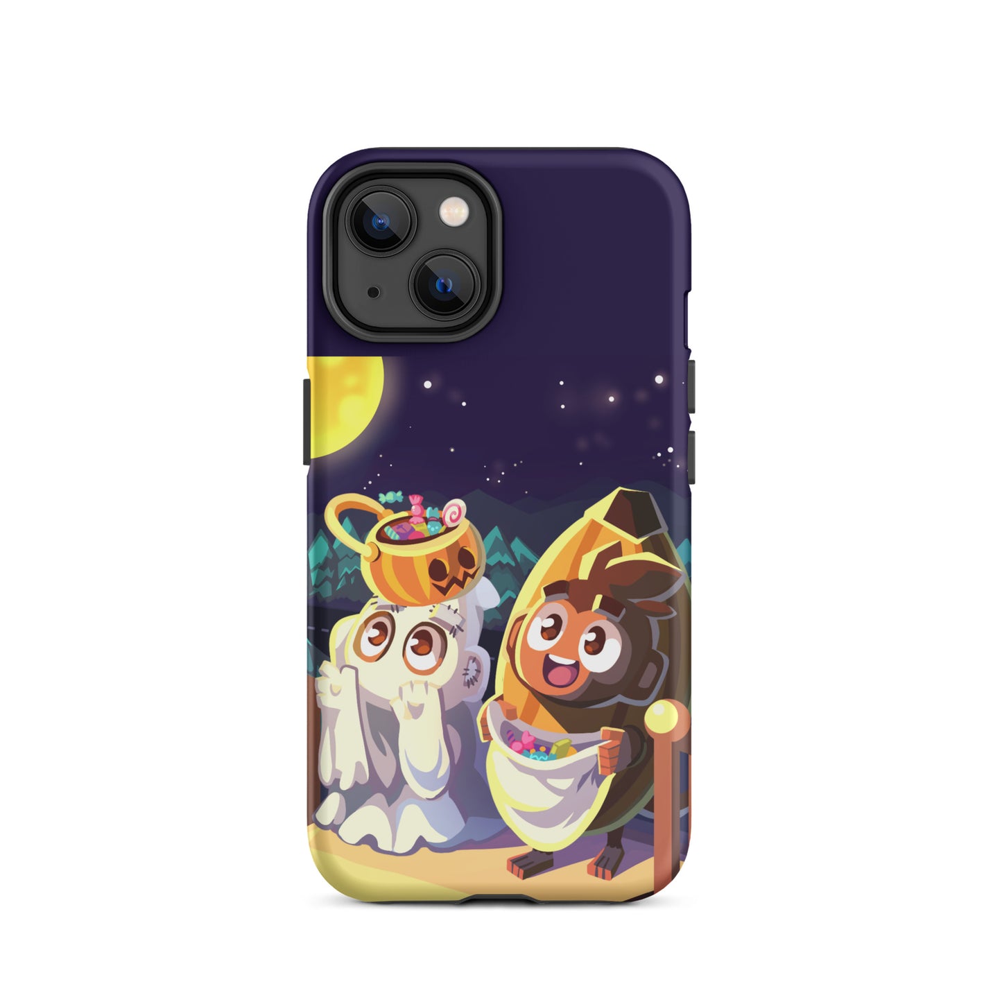 Trick or Treat iPhone® Case (Tough)