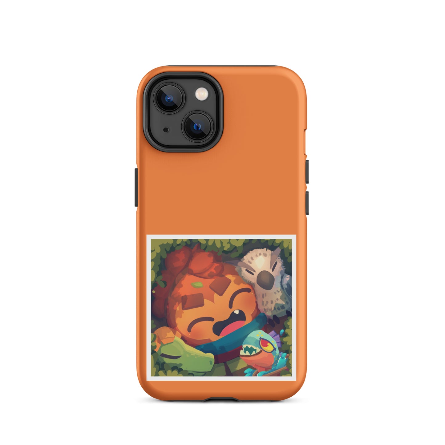 Beast Handler Cuddles iPhone® Case (Tough)