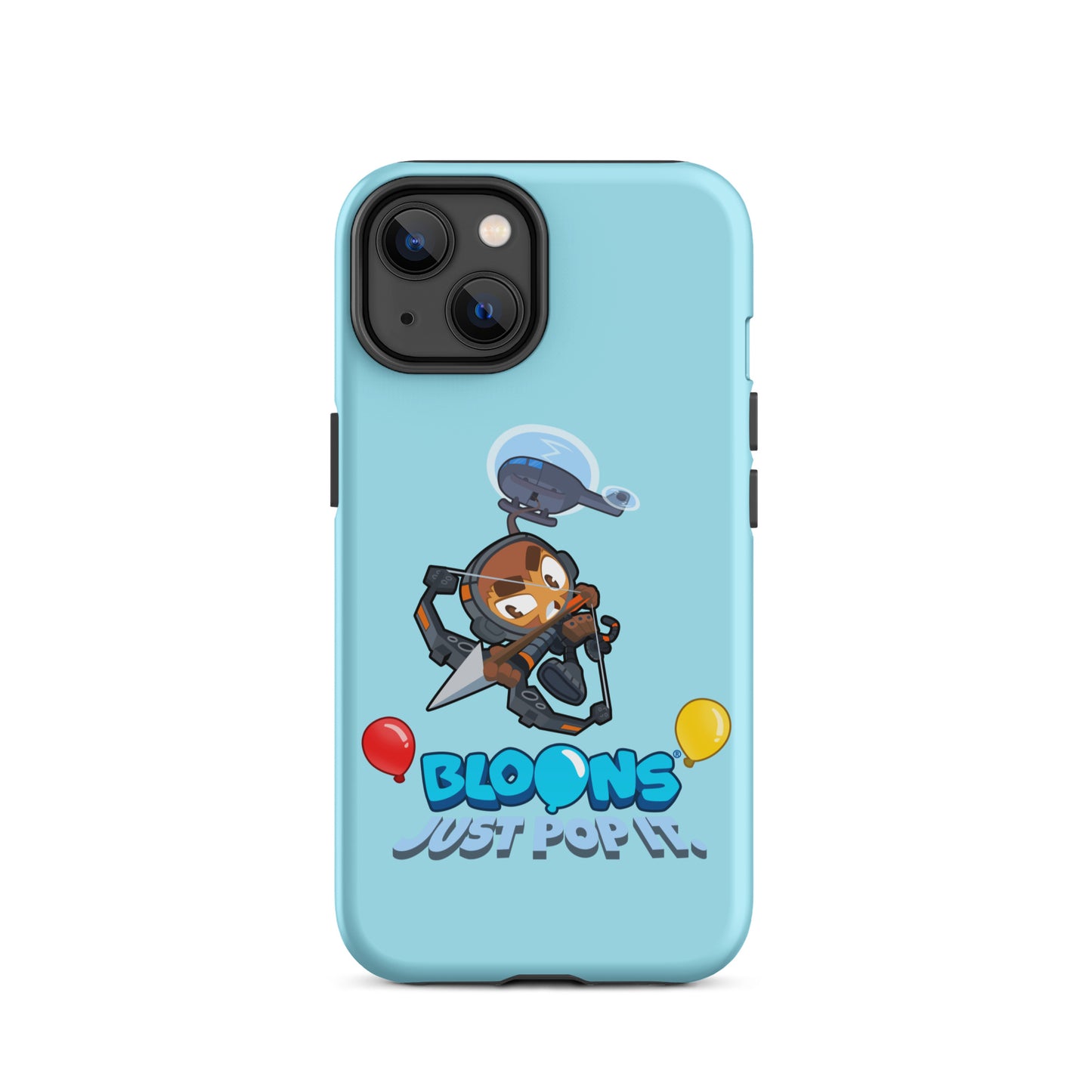 Just Pop It iPhone Case (Tough)