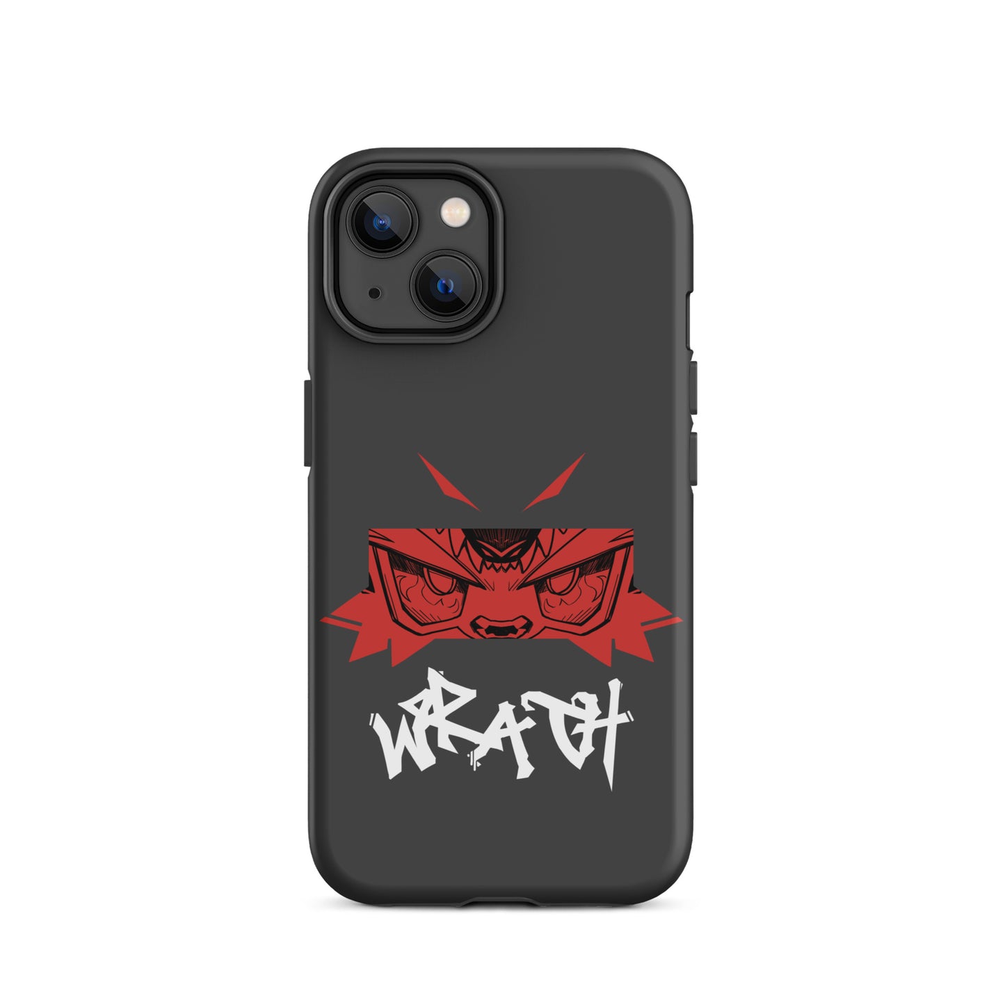 Avatar Of Wrath iPhone® Case (Tough - Black)