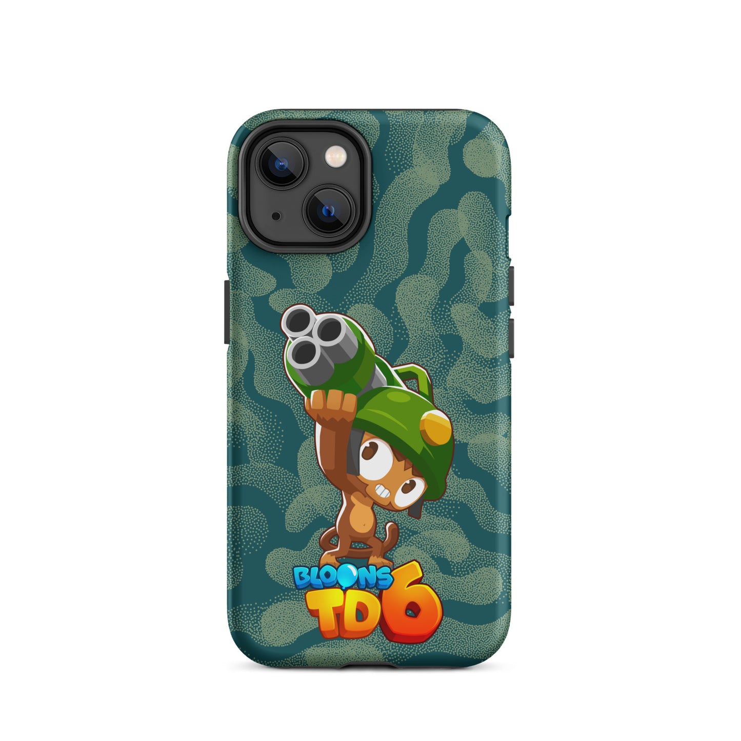 Dartling Gunner iPhone Case (Tough)