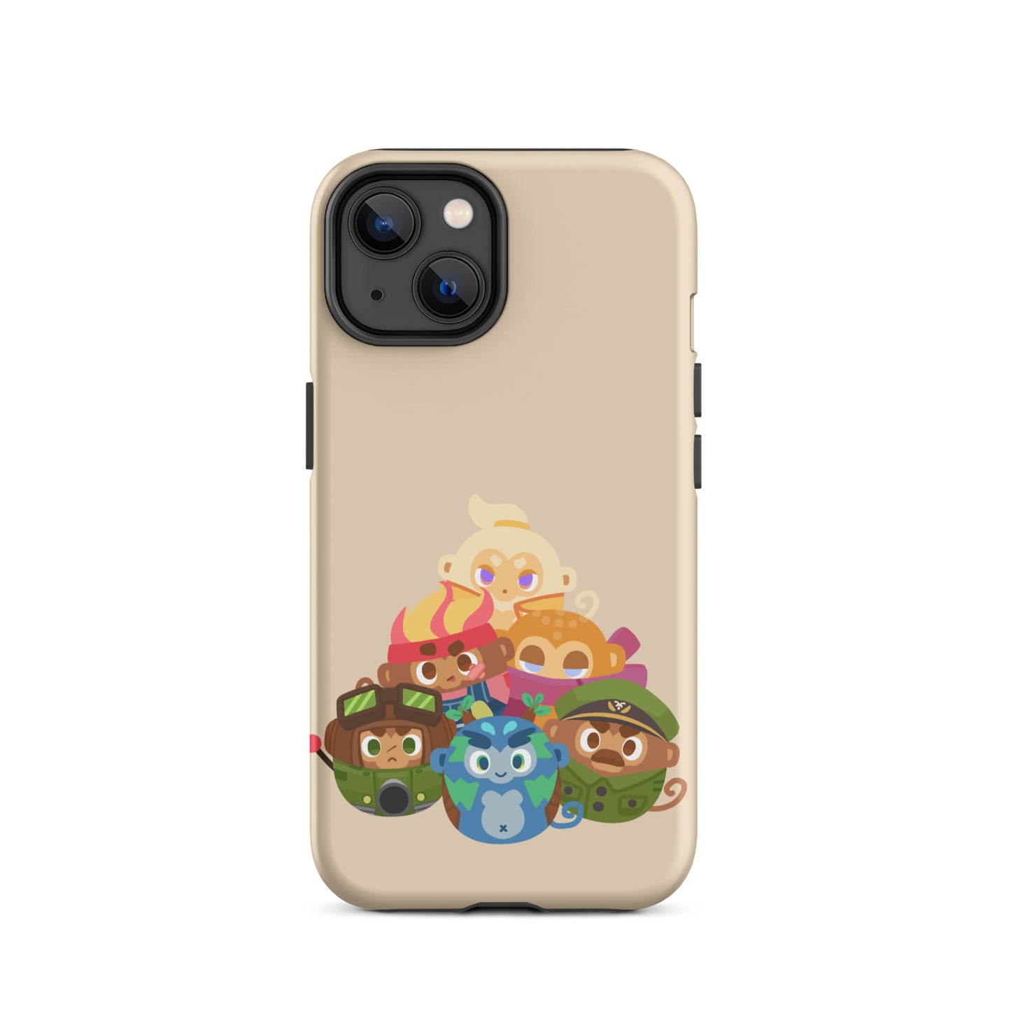 Egg Heroes iPhone® Case (Tough)