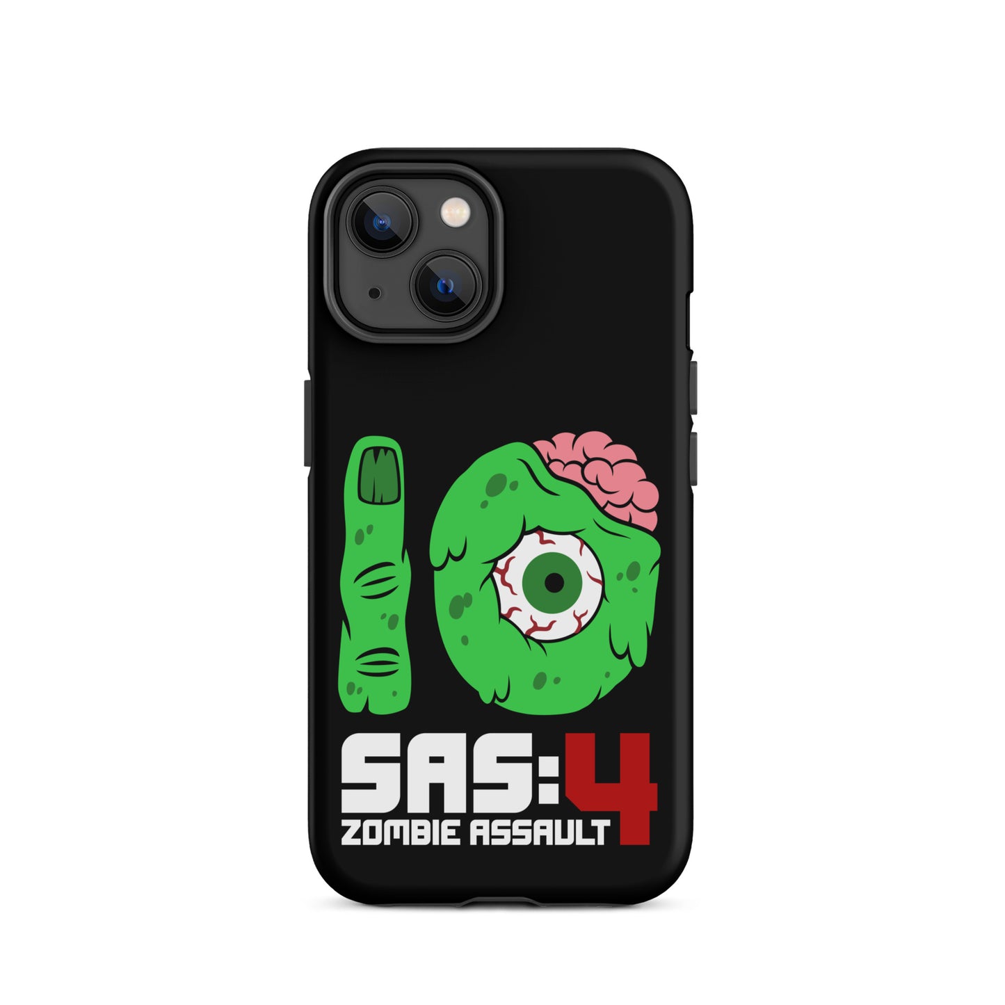 SAS4 10th Anniversary iPhone® Case (Tough)