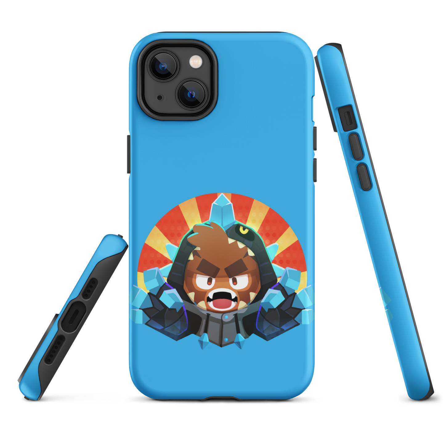 Kaiju Pat Onesie iPhone® Case (Tough)