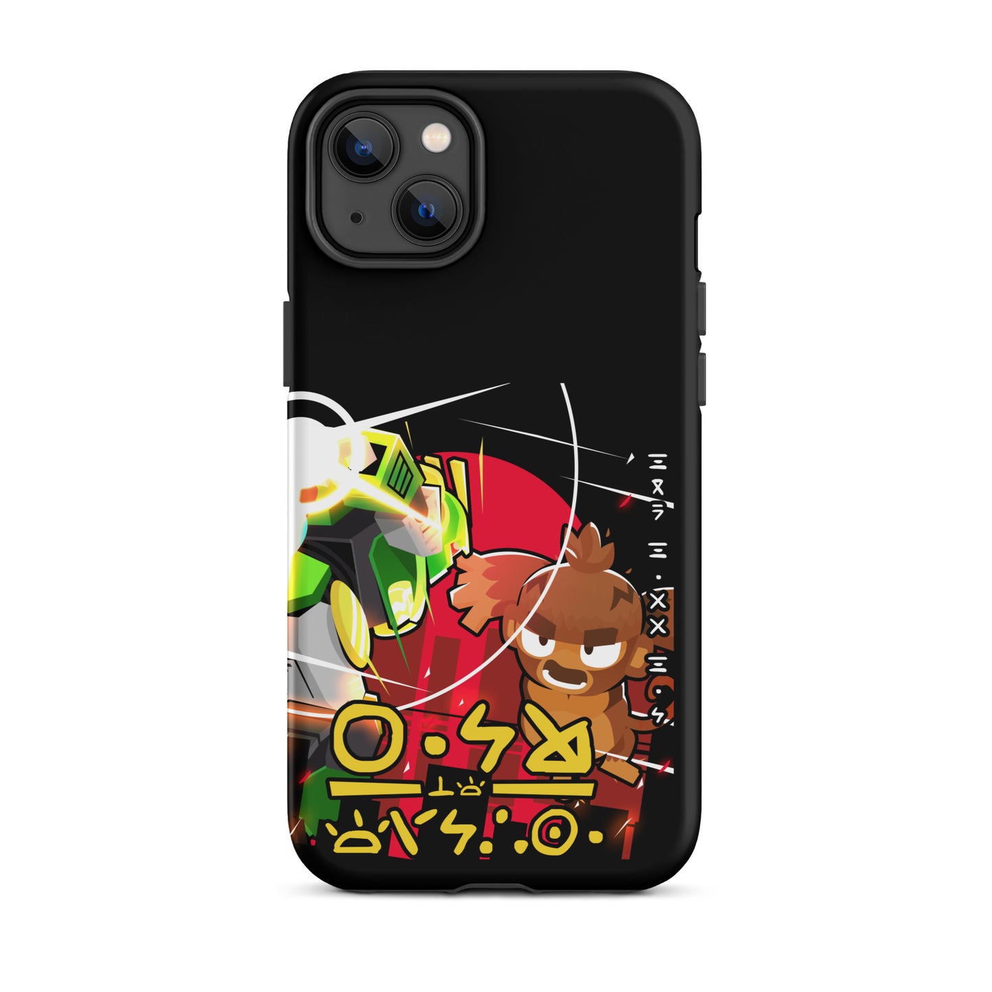 King Vs Sentai iPhone® Case (Tough)