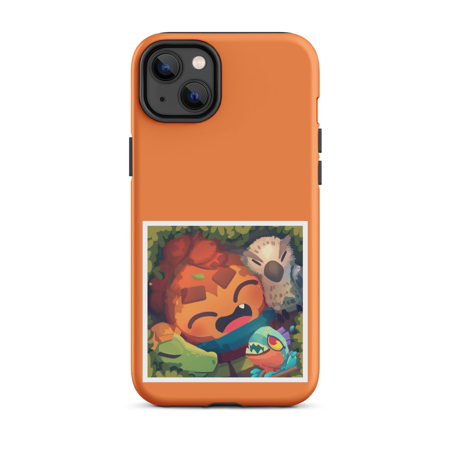 Beast Handler Cuddles iPhone® Case (Tough)