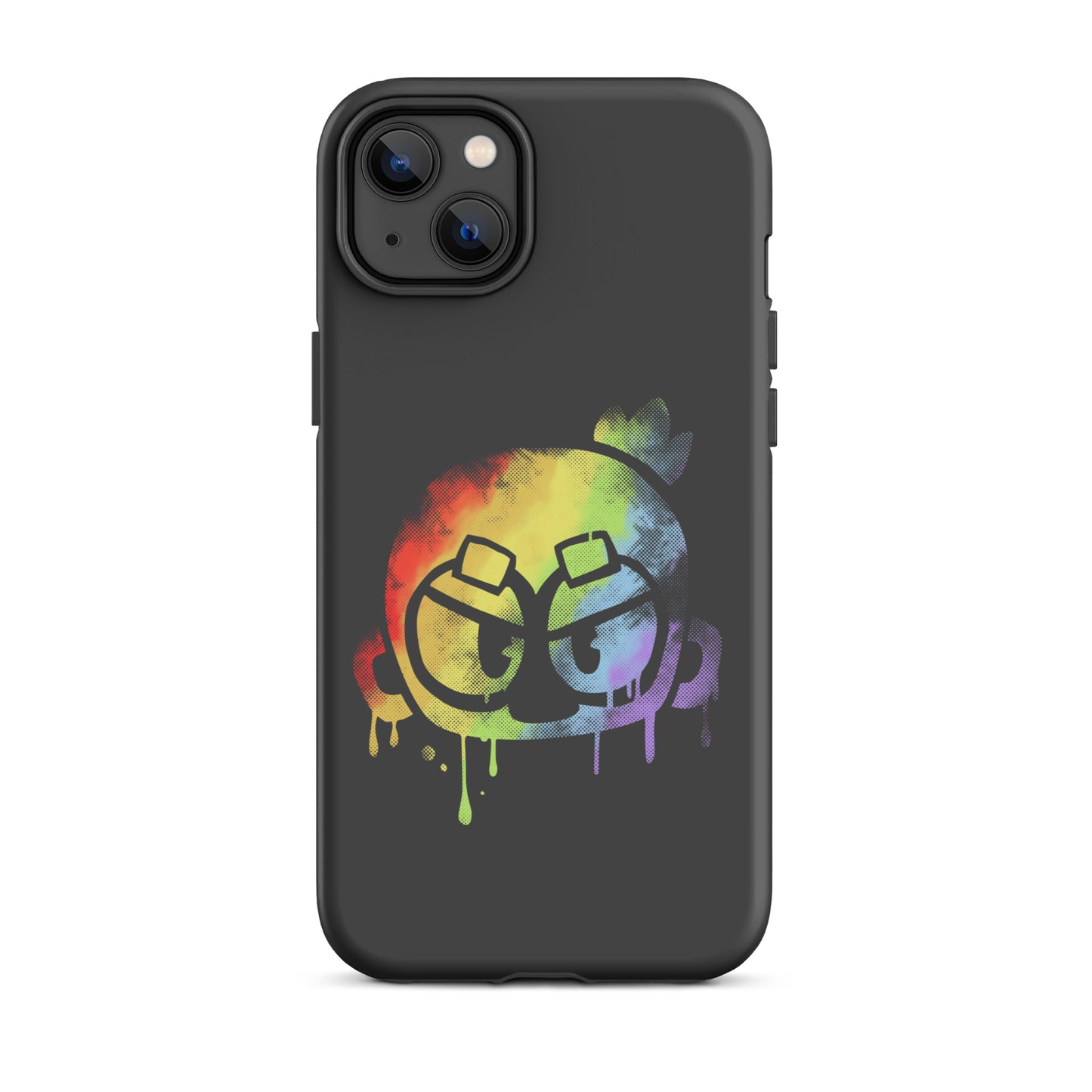 Monkey Graffiti iPhone Case (Tough)