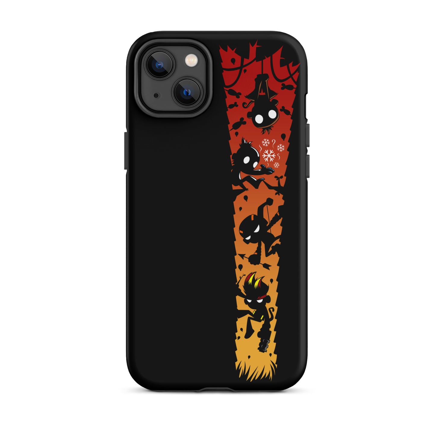 Monkey Ambush iPhone® Case (Tough)