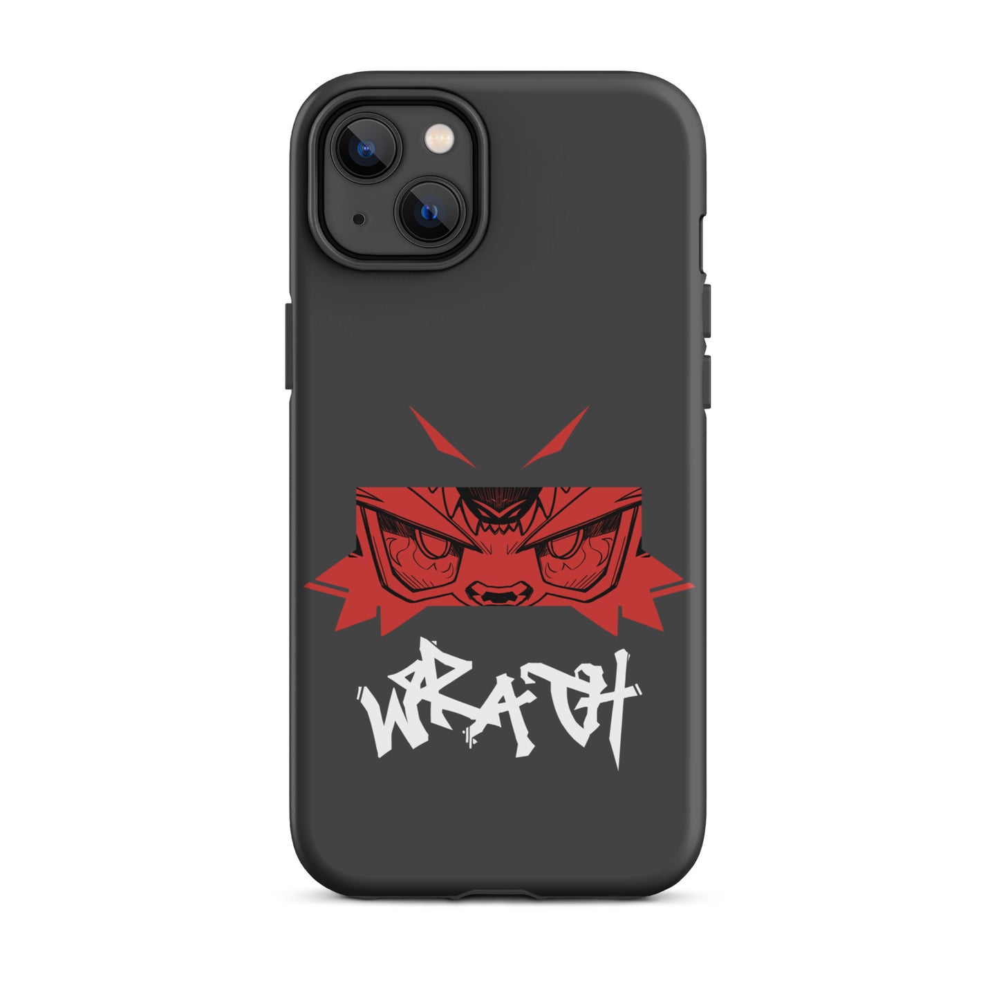 Avatar Of Wrath iPhone® Case (Tough - Black)