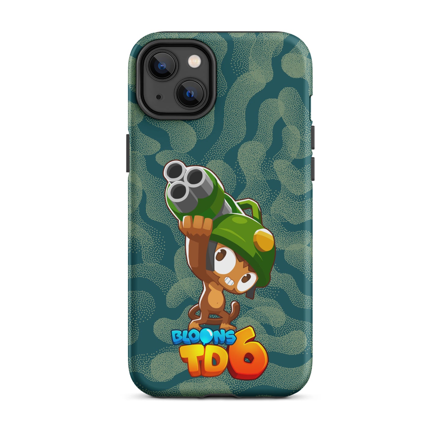 Dartling Gunner iPhone Case (Tough)