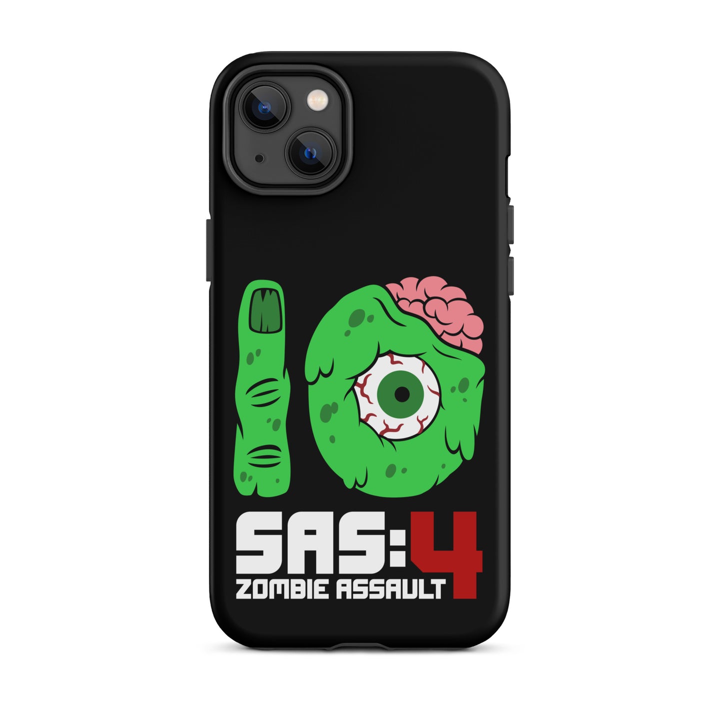 SAS4 10th Anniversary iPhone® Case (Tough)