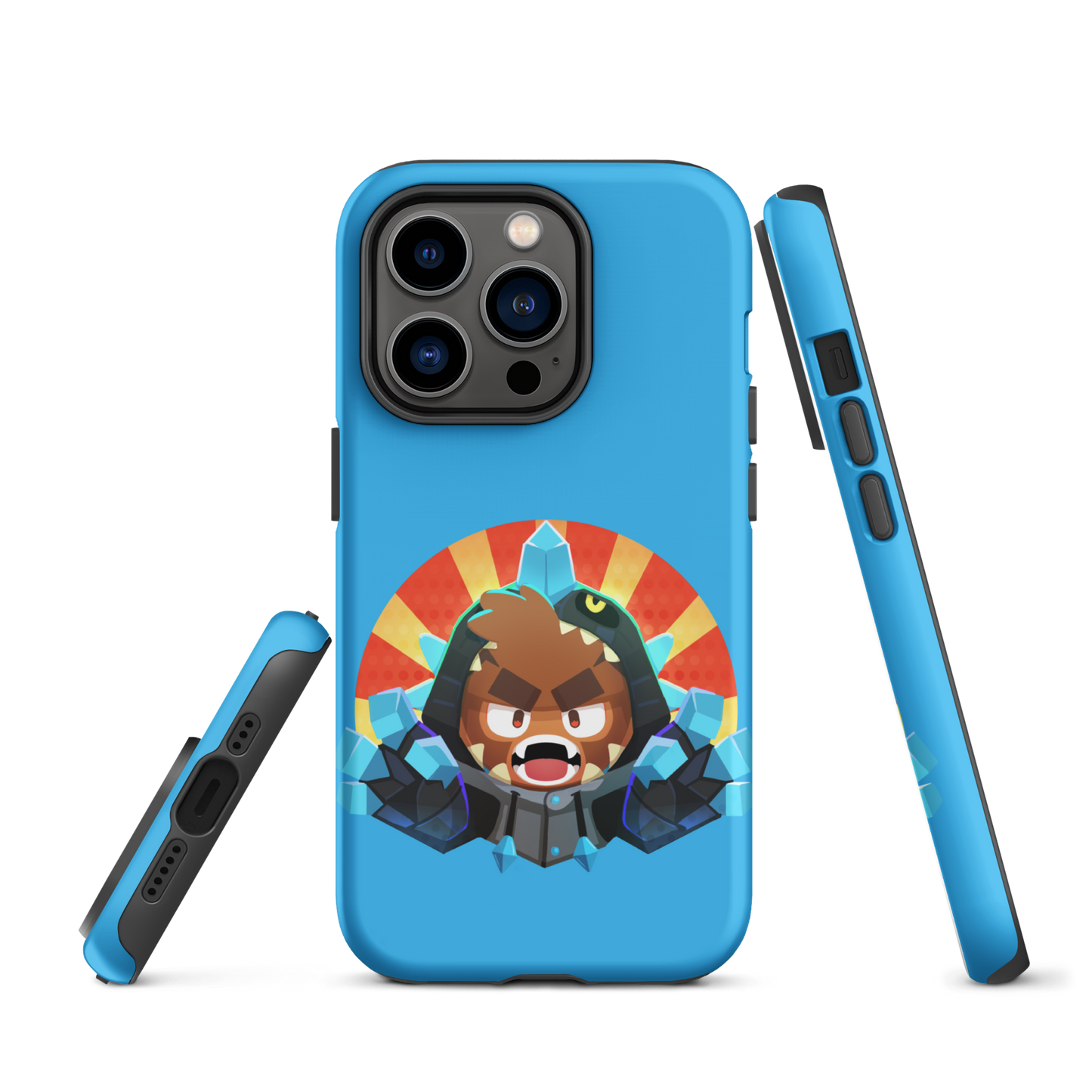 Kaiju Pat Onesie iPhone® Case (Tough)