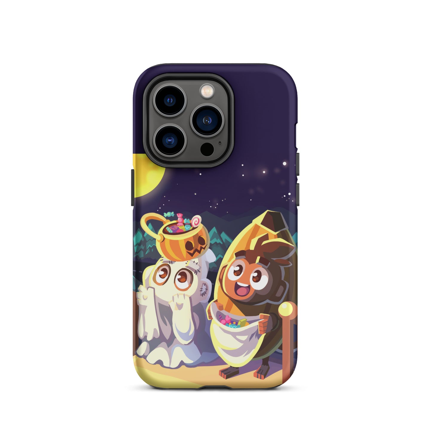 Trick or Treat iPhone® Case (Tough)