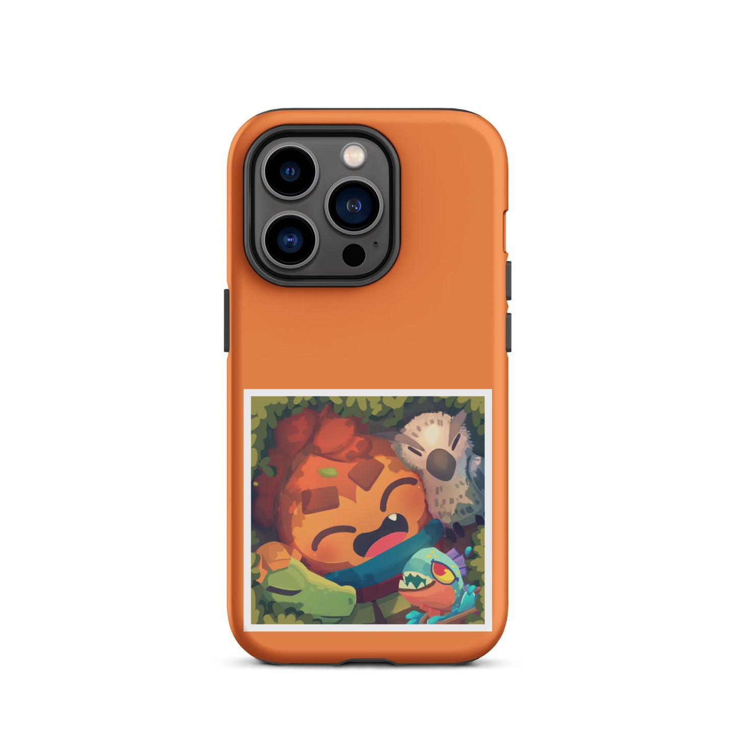 Beast Handler Cuddles iPhone® Case (Tough)