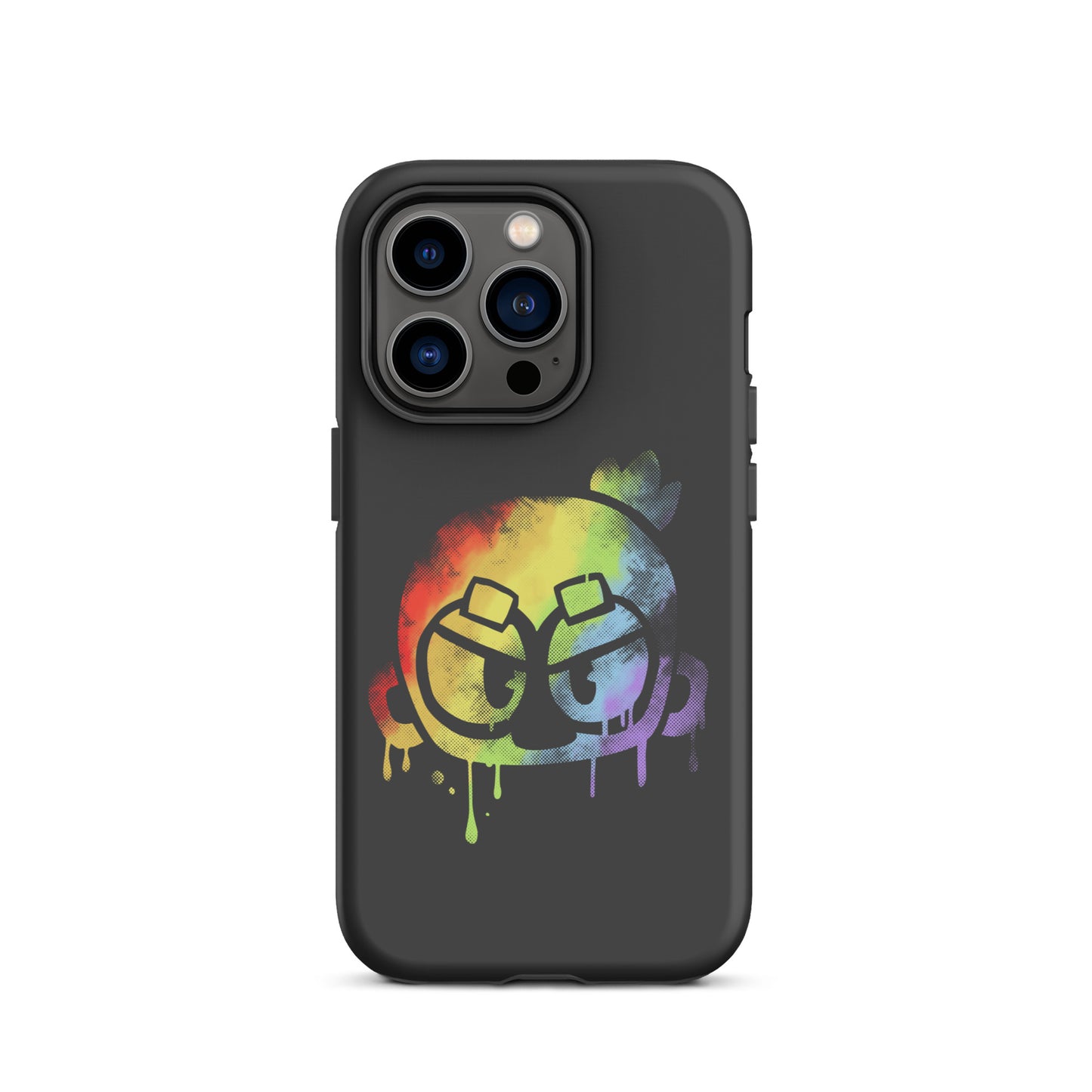 Monkey Graffiti iPhone Case (Tough)