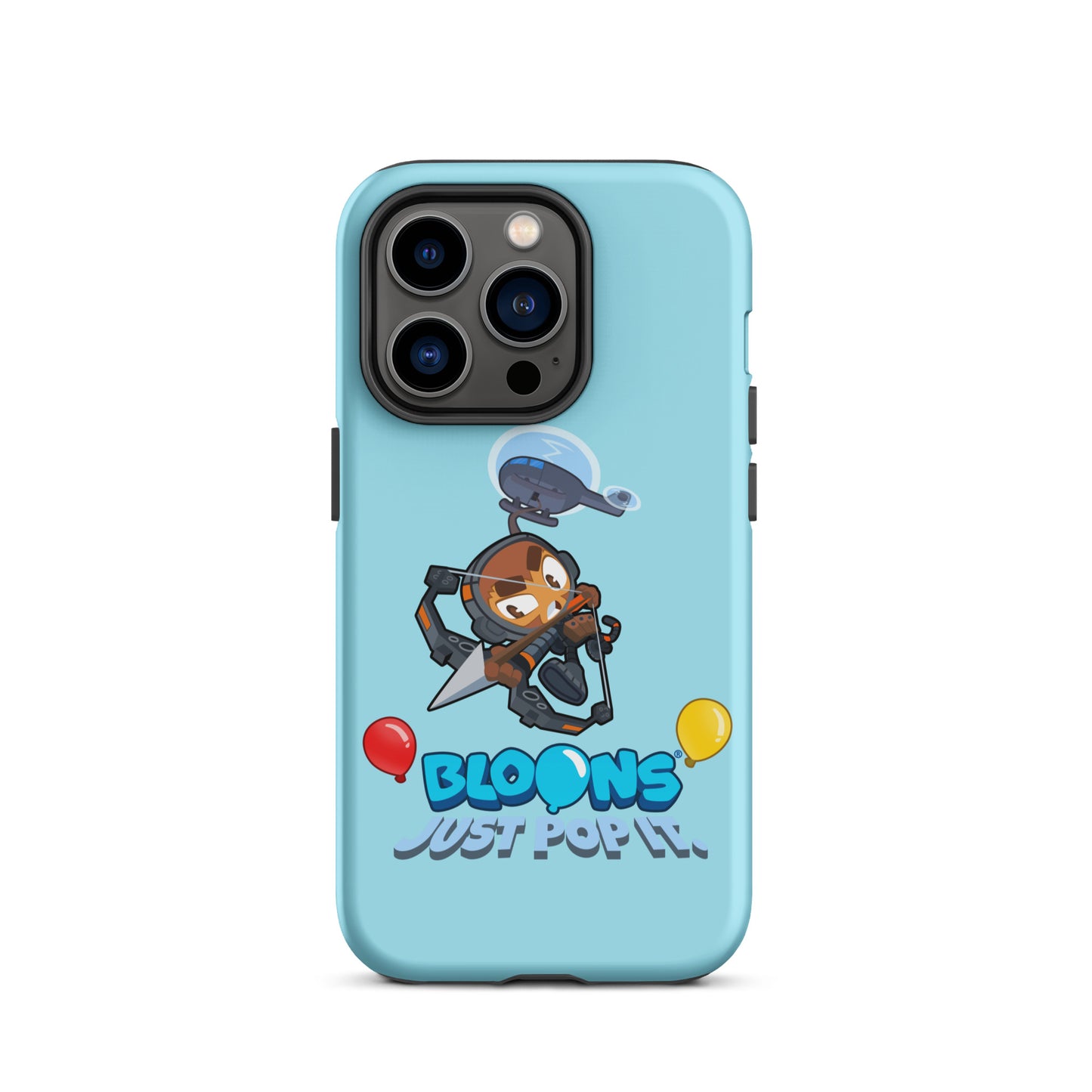 Just Pop It iPhone Case (Tough)